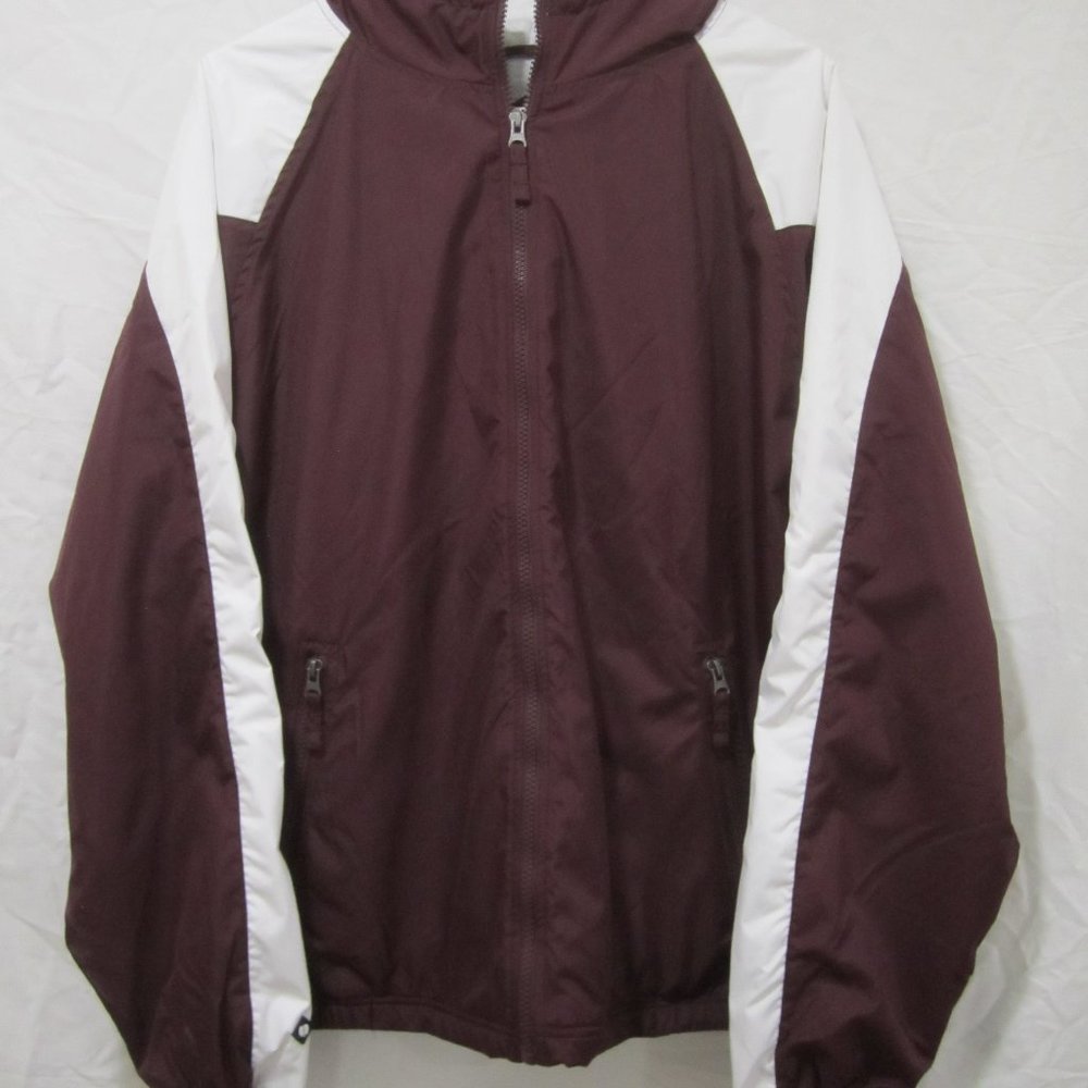 HOLLOWAY MEN'S LINED FULL ZIP HOODED JACKET